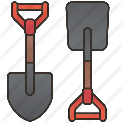  Shovel Tool Snow Shovel Png Snow Shovel Icon