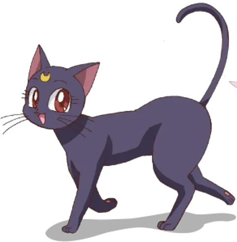  Download Free Png Sailor Moon Luna 2 Image Dlpngcom Azabu Juban Sailor Moon Sailor Moon Transparent
