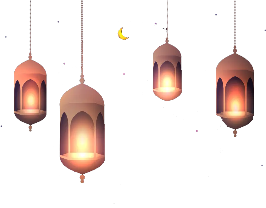  Ramadan Lights Transparent Ramadan Lantern Png Lights Png