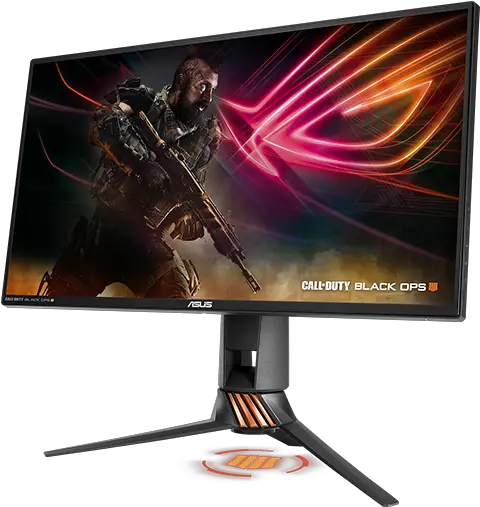  Rog Swift Pg258q Call Of Duty Black Ops 4 Edition Asus Rog Strix Scar Edition Png Black Ops 4 Character Png