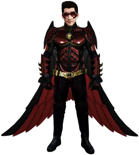  If You Could Make Your Own Batman Movie Triliogy How Would Damian Wayne Injustice 2 Png Logan Lerman Png