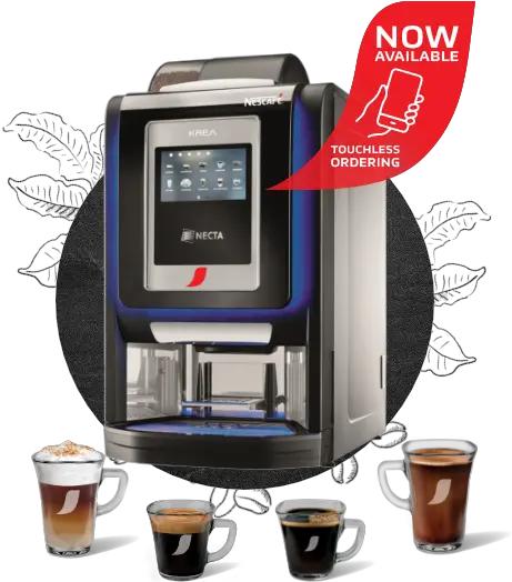  Bean To Cup Solutions Necta Krea Png Coffee Machine Icon