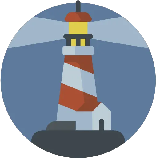  Lighthouse Lighthouse Flaticon Png Light Tower Icon