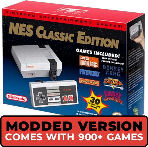  Nintendo Nes Classic Edition Modded Memory Card Png Nes Png