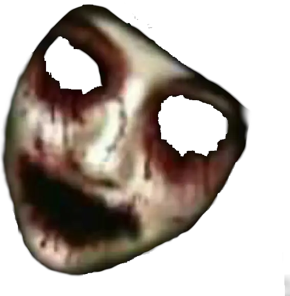  Download Ftestickers Face Horror Bloody Ghost Scary Creepy Scary Ghost Face Png Ghost Face Png