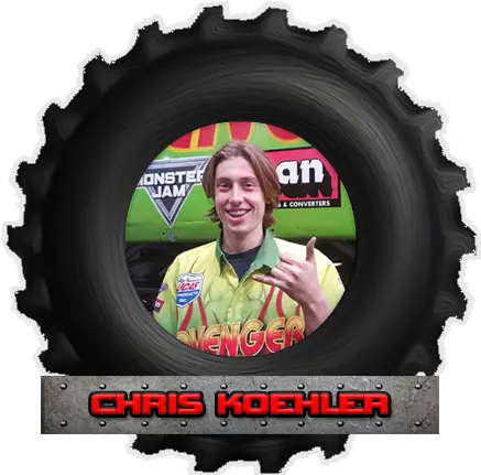  Crew Members Team Scream Racing Chris Koehler Monster Truck Png Monster Jam Logo Png