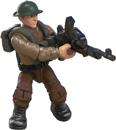  Call Of Duty Wwii British Soldier Mega Construx Mega Construx Call Of Duty Ww2 America Png Call Of Duty Wwii Png