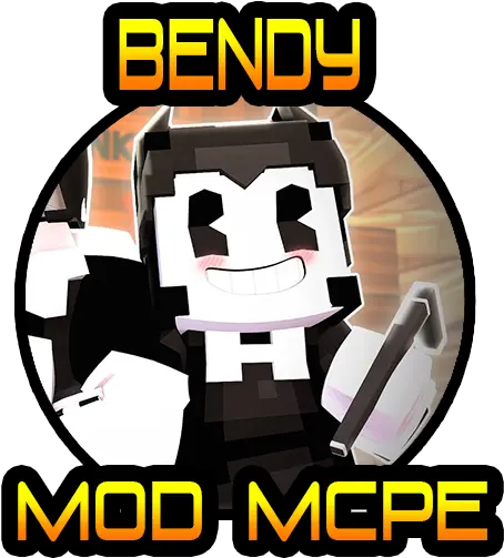  Bendy Ink Machine Mod For Minecraft Pe Bendy And The Ink Machine Waffe Png Bendy Icon