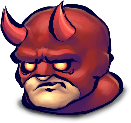  Daredevil Head Watercolor Icon Png Daredevil Head Png Daredevil Png