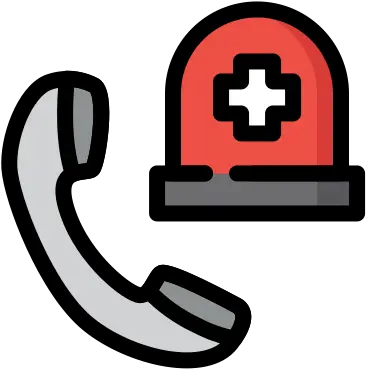  Ambulance Hospital Call Phone Free Call Hospital Png Red Phone Icon Png