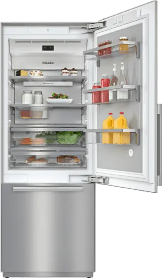  Bottom Mount Miele Refrigerator Png Electrolux Icon Refridgerator