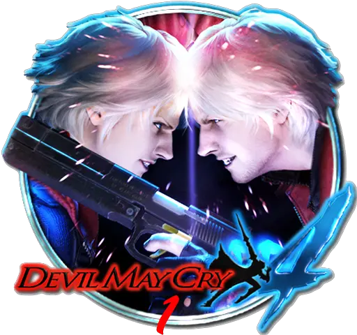  1 Devil May Cry 4 Special Edition Icon Png Devil May Cry 4 Icon