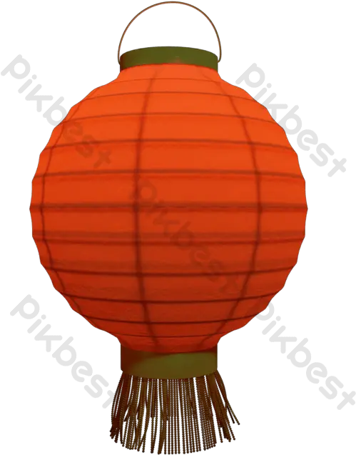  Realistic Chinese Lanterns 3d Rendering Png Images Lantern Icon