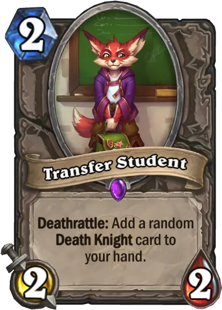  Death Knight Hearthstone Wiki Hearthstone Transfer Student Png Blood Dk Icon