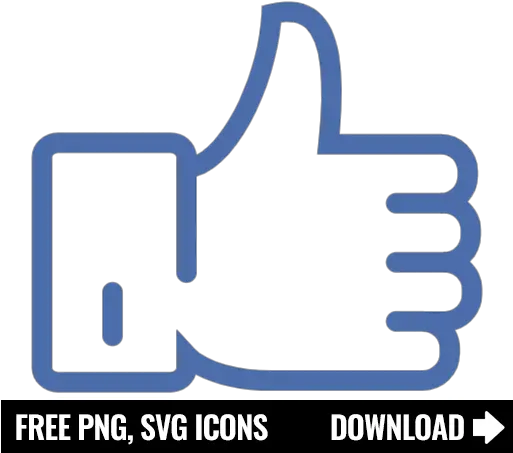  Free Facebook Like Icon Symbol Png Svg Download Youtube Icon Aesthetic White Free Facebook Icon To Download