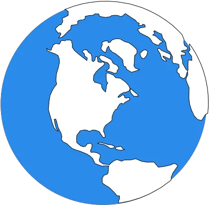  Blue Earth Icon Svg Clip Arts Download Download Clip Art Globe Clip Art Png Globe Clipart Png