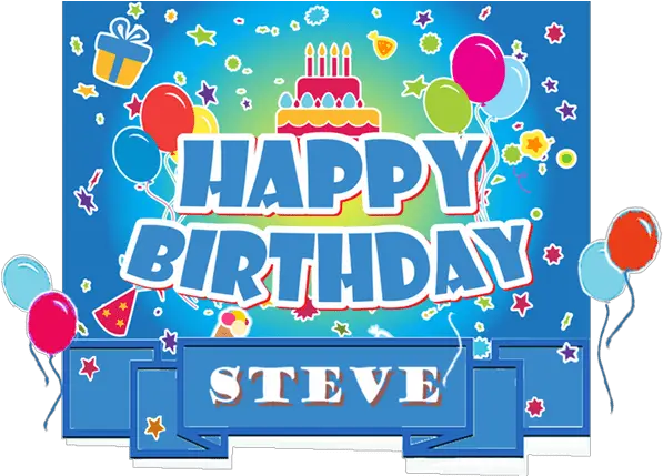  Happy Birthday Steve Happy Birthday Steve Png Happy Birthday Victorian Girl Icon