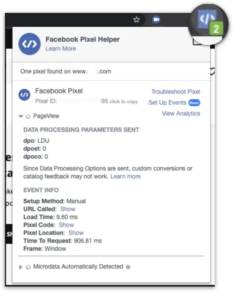  Facebook Pixel Conversion Technology Applications Png Page View Icon