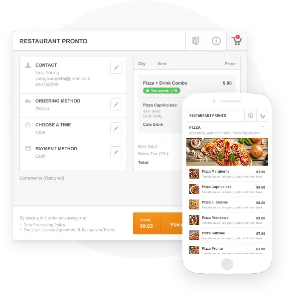  Facebook Ordering System For Restaurants Technology Applications Png Facebook Menu Icon