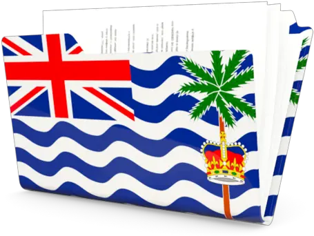  Folder Icon Illustration Of Flag British Indian Ocean British Indian Ocean Territory Flag Png Pictures Folder Icon