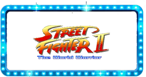  Casino Or Slot Best Casino Or Best Slot You Choose Street Fighter Ii The World Warrior Logo Png Street Fighter 2 Logo