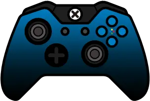  Controller Dusk Gamer Xbox One Icon Png