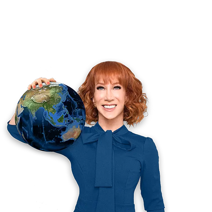  Kathy Griffin Talks Trump Photo Controversy Announces Kathy Griffin Laugh Your Head Off Tour Dates Png Trump Head Transparent