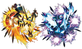  Pokémon Ultra Sun U0026 Moon Showcase New Z Moves And Ultra Solgaleo Y Lunala Png Pokemon Ultra Sun Logo