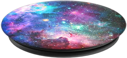  Popsockets Blue Nebula 909106 Support Et Poignée Du0027extension Pour Smartphones Et Tablettes Circle Png Nebula Png