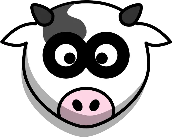  Drawing Cartoon Cow Head Edmond Memorial High School Png Cow Head Png