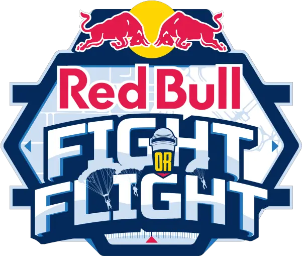  Red Bull Fight Or Flight 2019 Pubg Tournament Red Bull Fight Logo Png Street Fighter Logo