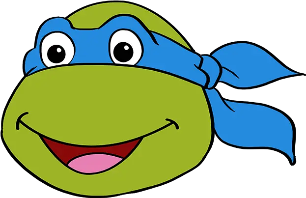  How To Draw A Teenage Mutant Ninja Turtle Face Really Easy Step By Step How To Draw A Ninja Turtle Png Ninja Face Png