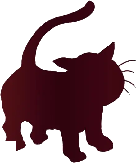  Cat Png Hd Images Stickers Vectors Animal Figure Cat Silhouette Icon