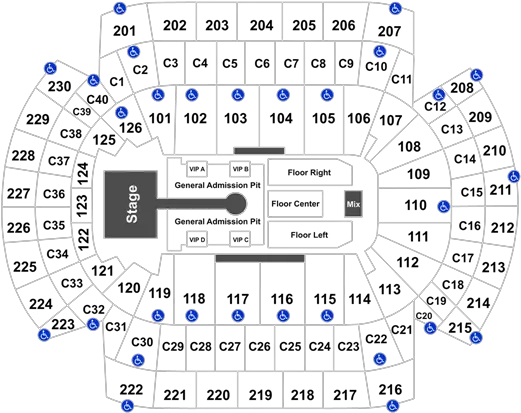  The Chainsmokers U0026 5 Seconds Of Summer Tickets Sat Oct 05 Mohegan Sun Arena Seating Chart Png 5 Seconds Of Summer Logo