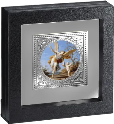  The Guardian Angel Picture Frame Png Celestial Icon Of Angels