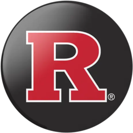  Rutgers Accessories Kitekey Rutgers Tech Store Rutgers Popsocket Png Red R Icon