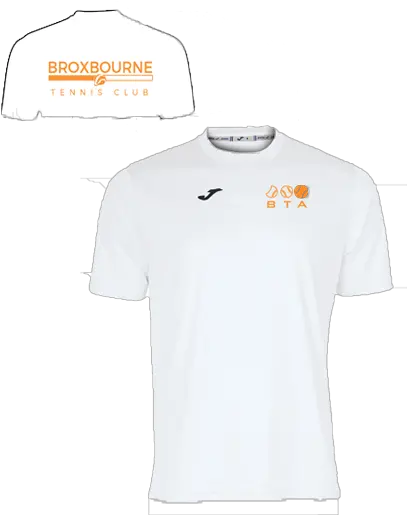  Broxbourne Tennis Academy Combi Tee Active Shirt Png Tennis Logos