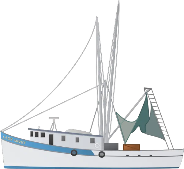  Fishing Boat Free Clip Art For Download Shrimp Boats Clip Art Png Sail Boat Png