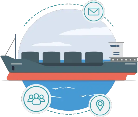  Collaborative Tool For Commercial Ship Operations Chartdesk Marine Architecture Png Cruise Boat Icon