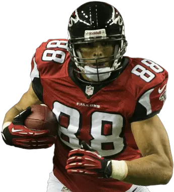  Tony Gonzalez Career Stats Nflcom Revolution Helmets Png Atlanta Falcon Icon