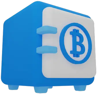  Bitcoin Locker 3d Illustrations Designs Images Vectors Hd Png 16 Bit Icon