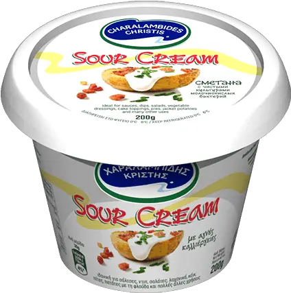  Sour Cream Charalambides Christis Cream Png Sour Cream Icon