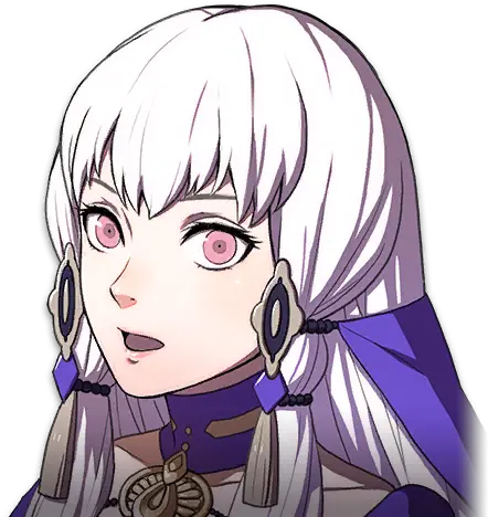  Lysithea Personal Information Fedataminecom Lysithea Fire Emblem Timeskip Png Purple Anime Icon