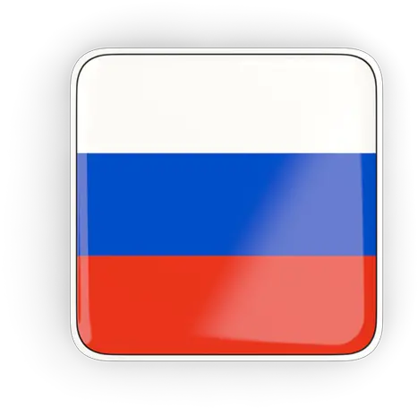  Square Icon With Frame Illustration Of Flag Russia Vertical Png Red Square Icon