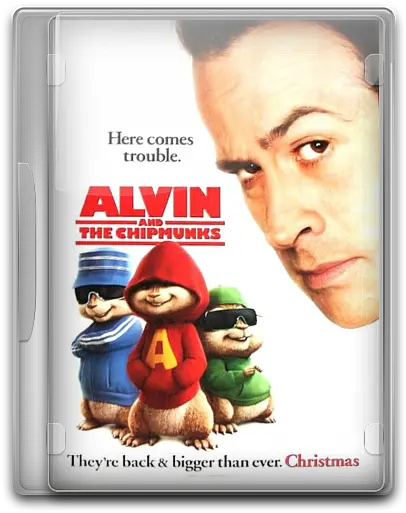  Alvin And The Chipmunks Icon Jason Lee Alvin And The Chipmunks Png Alvin Png