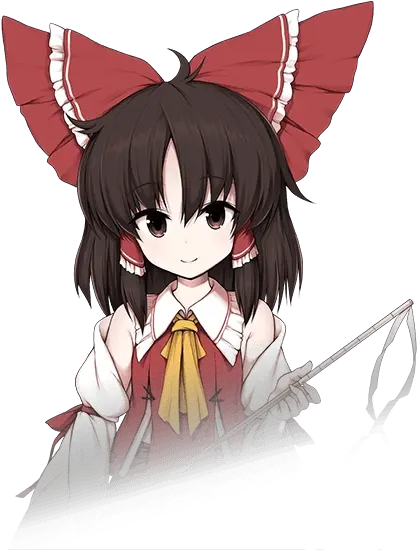  Is Touhou An Anime Quora Reimu Hakurei Genso Wanderer Png Gamer Girl Icon