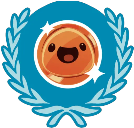  Viktoru0027s Diskoveries Slime Rancher Achievements Png Pink Smile Icon Pokemon