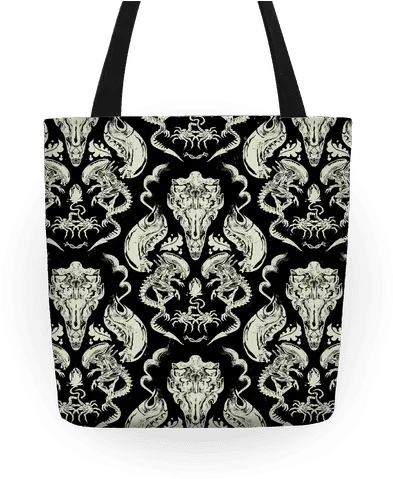  Xenomorph Tote Totes Lookhuman Xenomorph Blanket Png Xenomorph Transparent