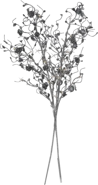  Twig Png White Flowers Decoration Png Twig Png