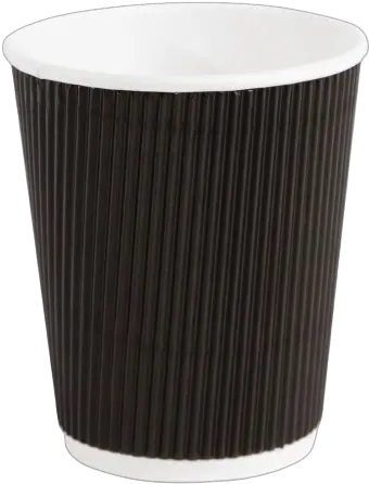  Plain 200 Ml Ripple Paper Cup For Coffee Cup Png Paper Cup Png